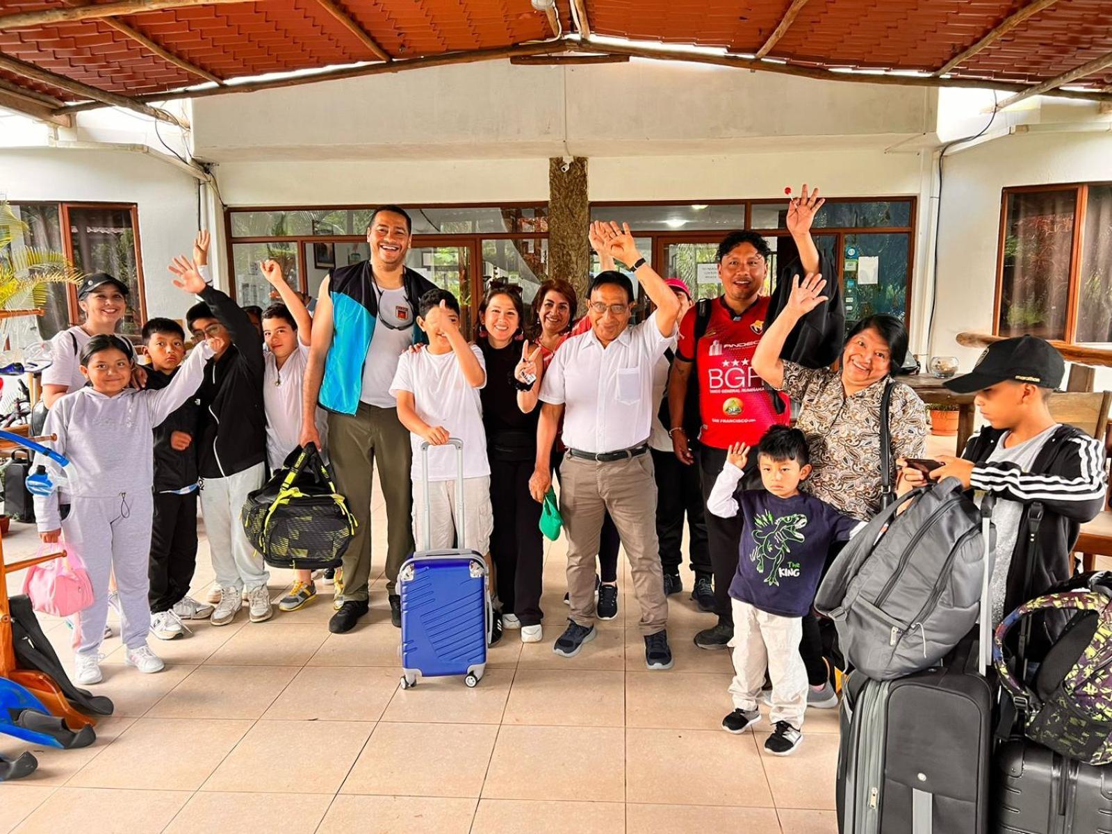 Natura Gardens Galapagos Bellavista  エクステリア 写真